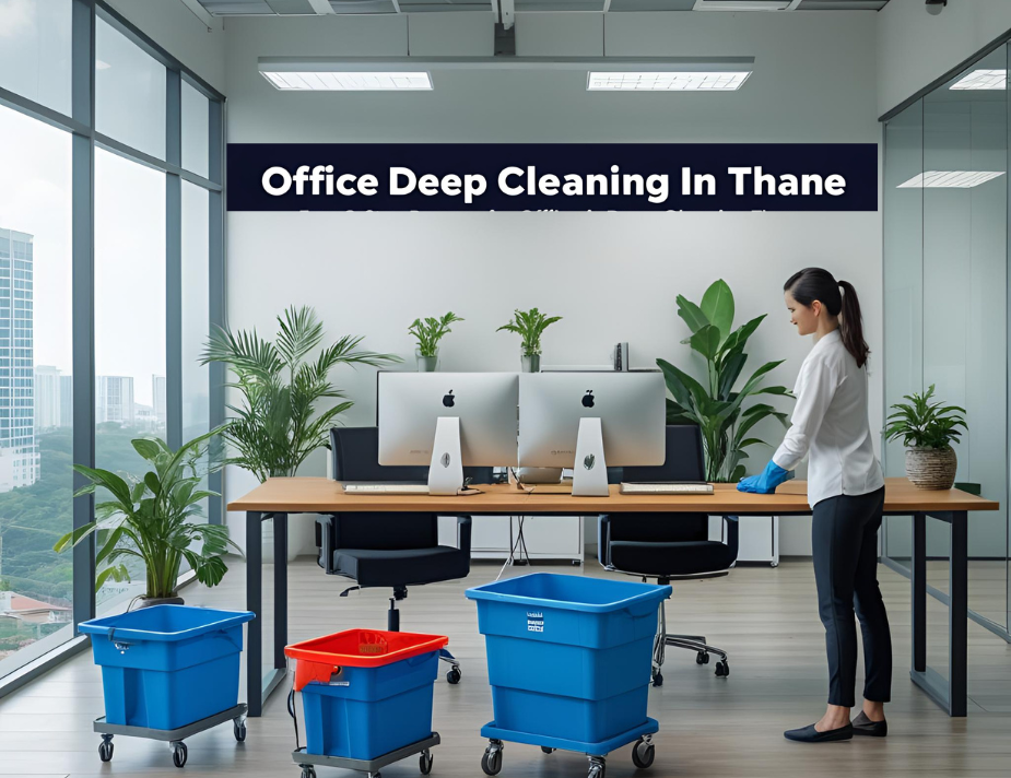 Process for Office Deep Cleaning in Thane