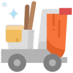 cleaning-cart