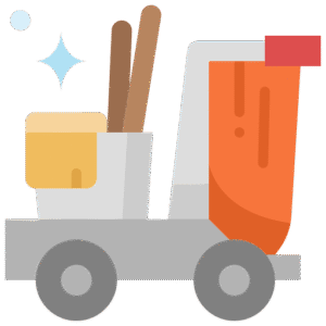 cleaning-cart