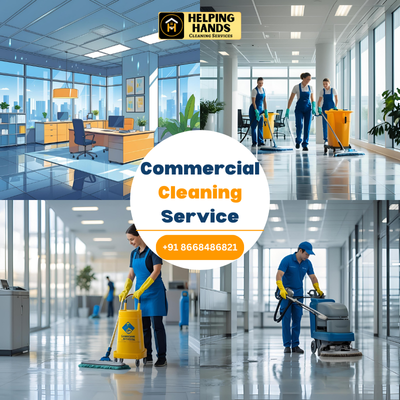 Commercial Cleaning Services in Vikhroli-Mumbai