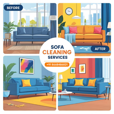 Sofa Cleaning Services in Vikhroli-Mumbai