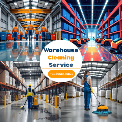 Warehouse Cleaning Service in Mumbai