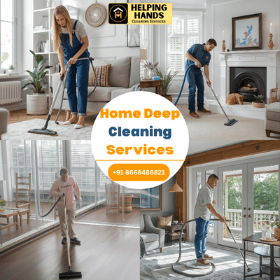 Home Deep Cleaning Services in Churchgate