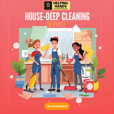 House Deep Cleaning Service in Chembur