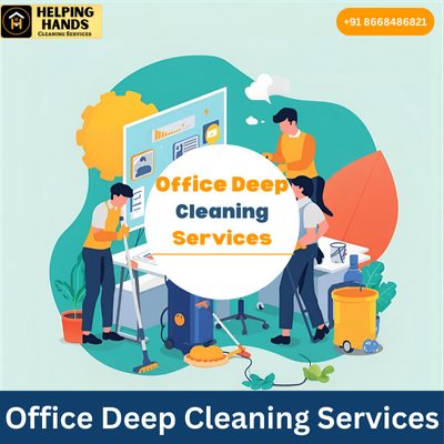Office Deep Cleaning Services