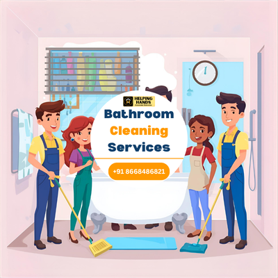 Bathroom Deep Cleaning Service in Mumbai