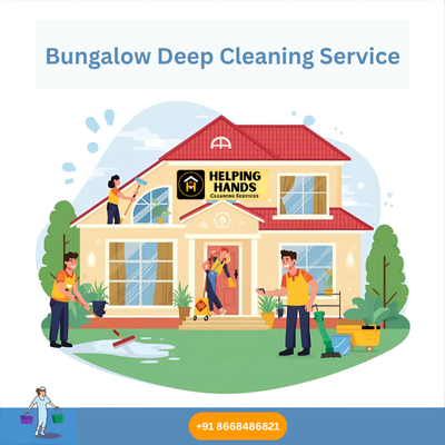 Bungalow Deep Cleaning Service in Mumbai