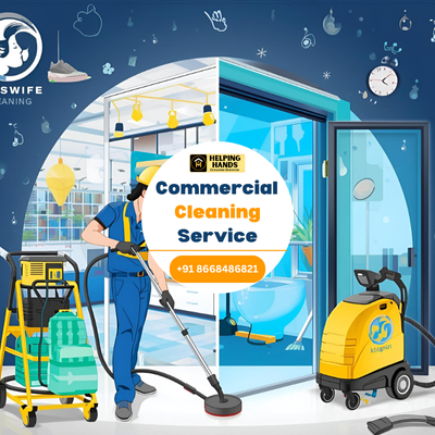 Commercial Deep Cleaning Service in Mumbai