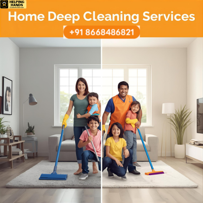 Home Deep Cleaning Services in Mumbai