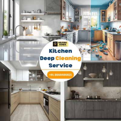 Kitchen Deep Cleaning Service in Mumbai