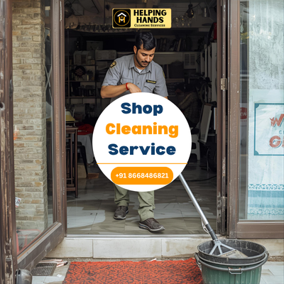 Shop Deep Cleaning Service in Mumbai