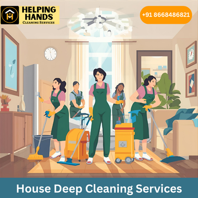 Home Deep Cleaning Services in Ghatkopar
