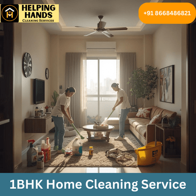 1BHK Home Cleaning Service in Mumbai