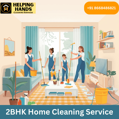 2BHK Home Cleaning Service in Mumbai