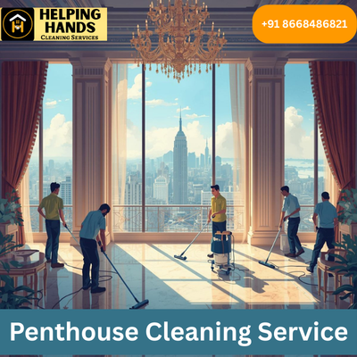 Penthouse Cleaning Service in Mumbai