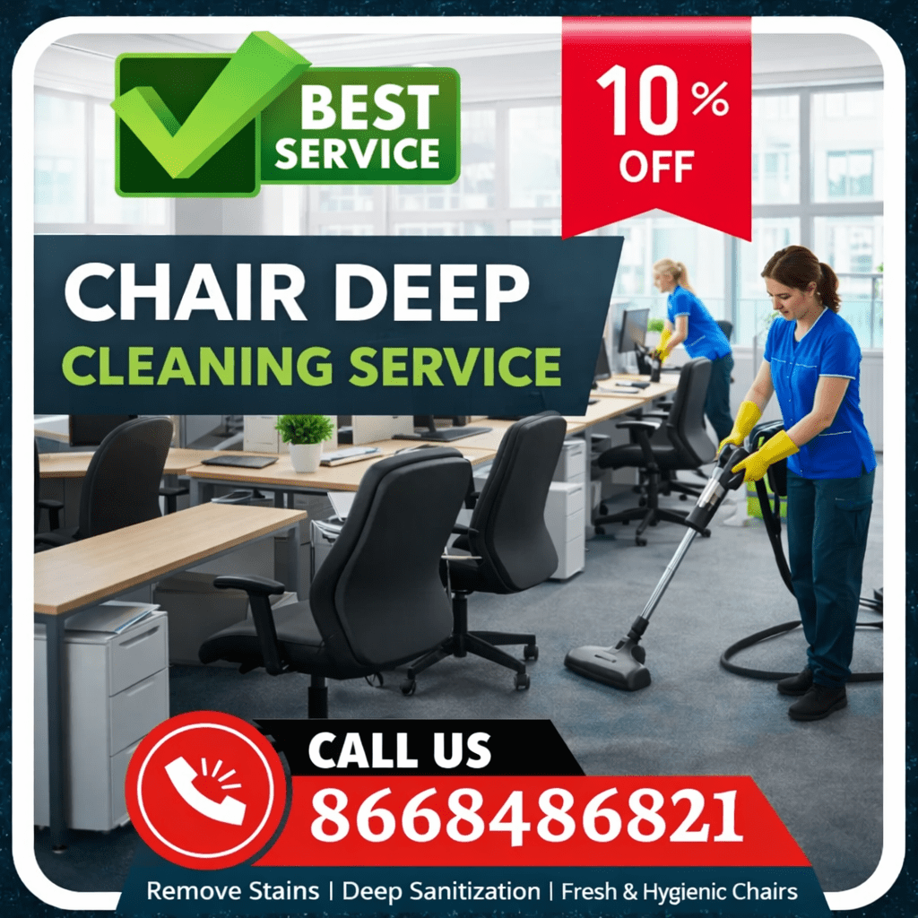 Chair Cleaning​ Service in Mumbai
