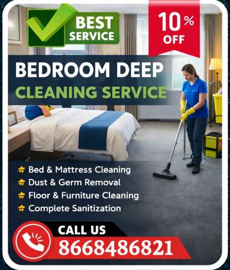 Bedroom Deep Cleaning Service in Mumbai